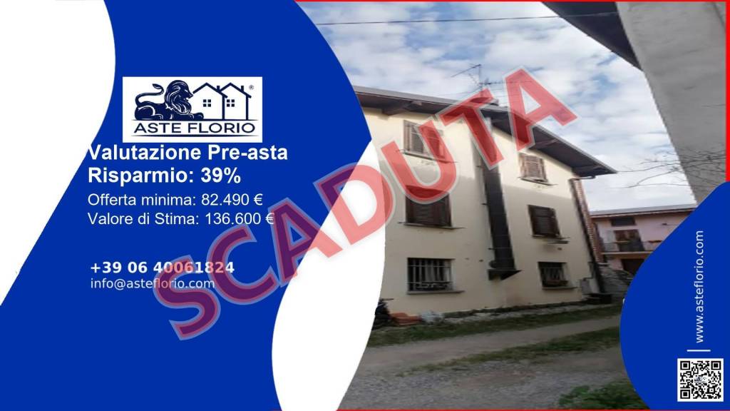 appartamento in vendita ad Inverigo in zona Cremnago