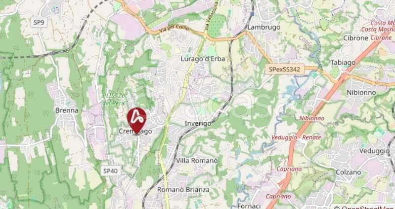 appartamento in vendita ad Inverigo