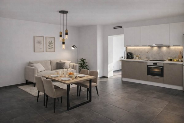 appartamento in vendita ad Inverigo