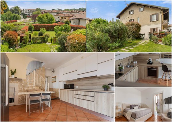 casa indipendente in vendita ad Inverigo