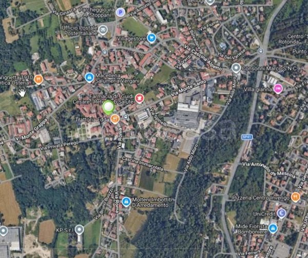 appartamento in vendita ad Inverigo