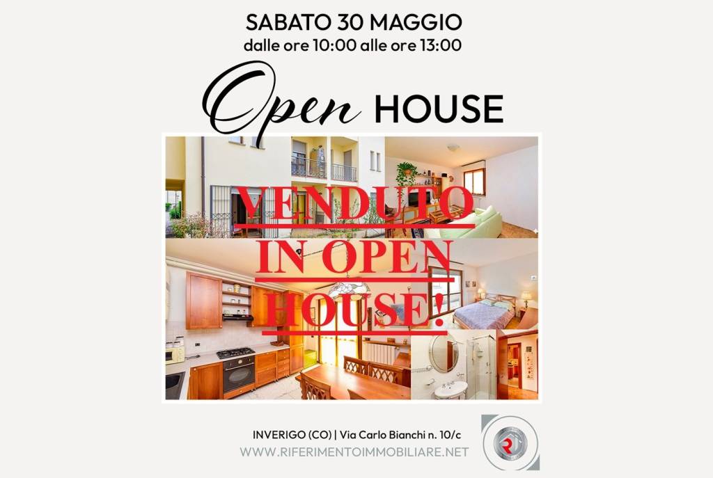 appartamento in vendita ad Inverigo in zona Romanò