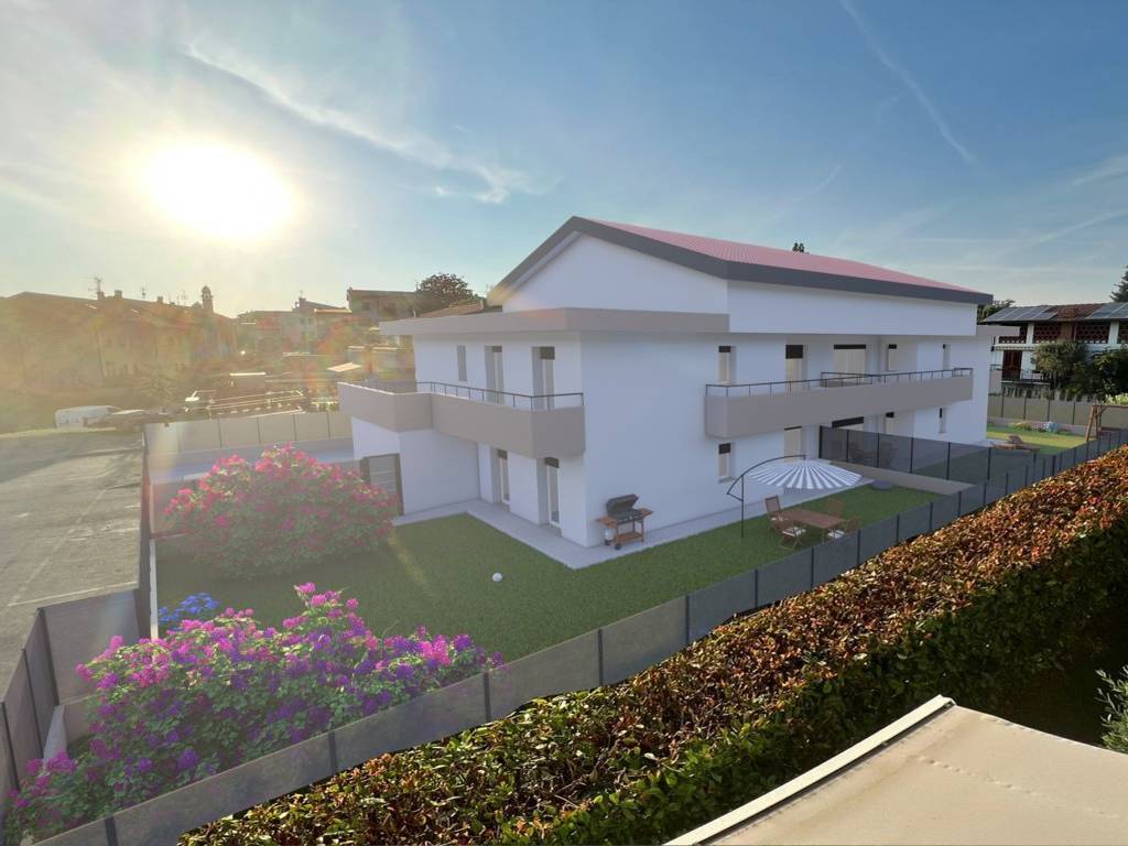 appartamento in vendita ad Inverigo in zona Romanò