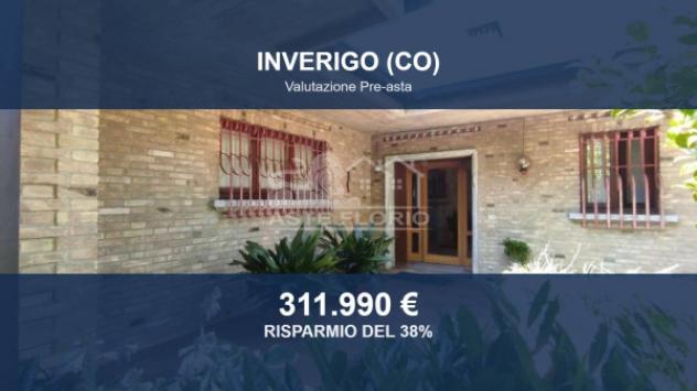 casa indipendente in vendita ad Inverigo in zona Cremnago