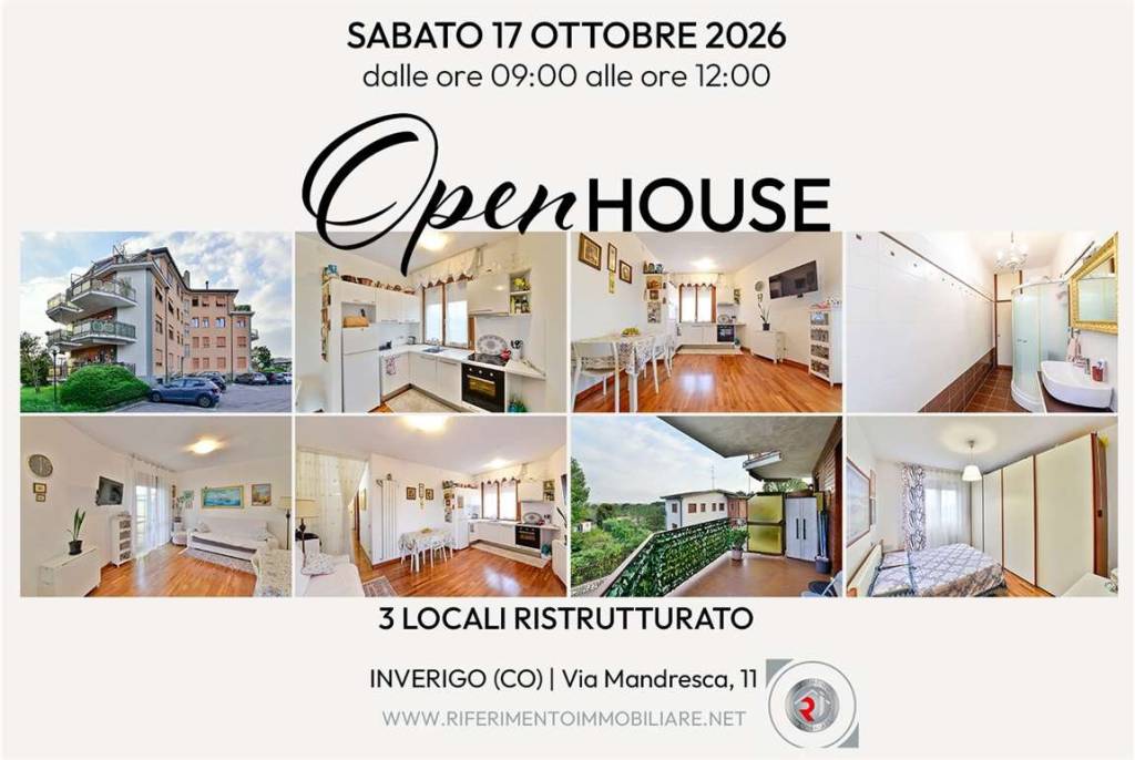 appartamento in vendita ad Inverigo in zona Romanò