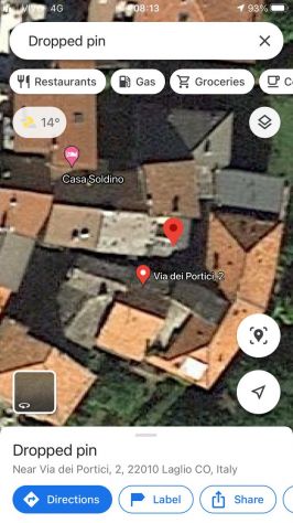 casa indipendente in vendita a Laglio