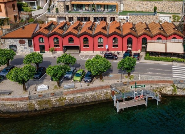 villa in vendita a Laglio