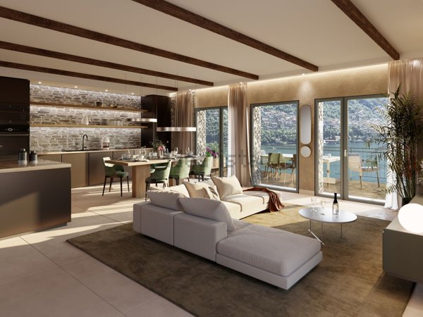 appartamento in vendita a Laglio