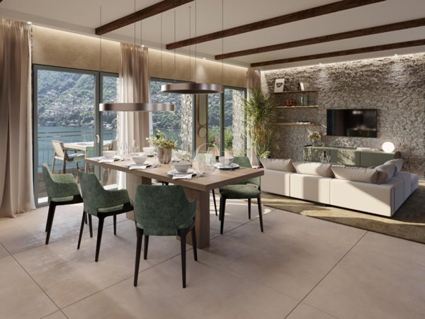 appartamento in vendita a Laglio