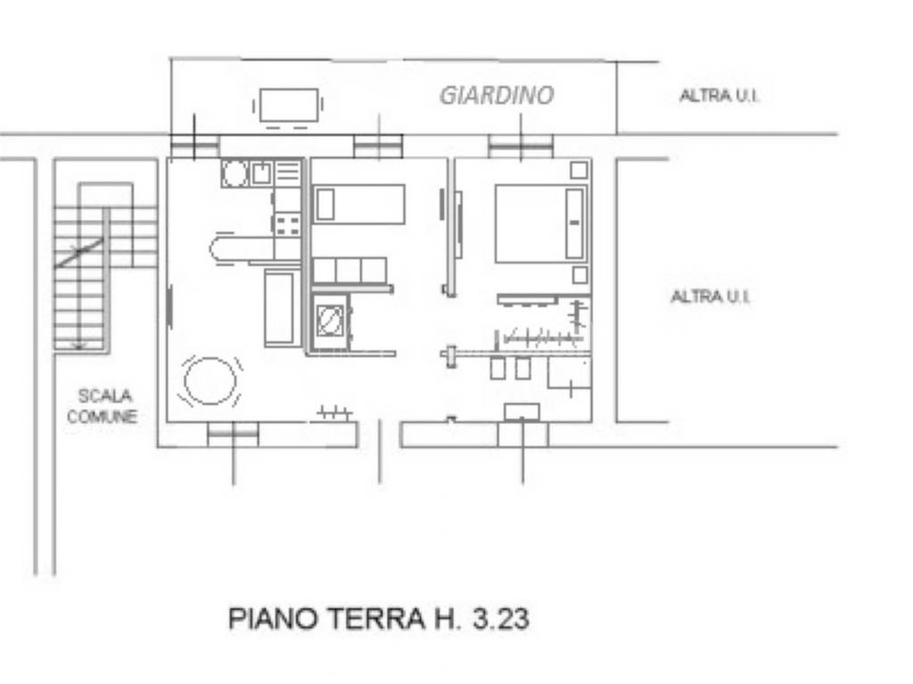 appartamento in vendita a Lambrugo
