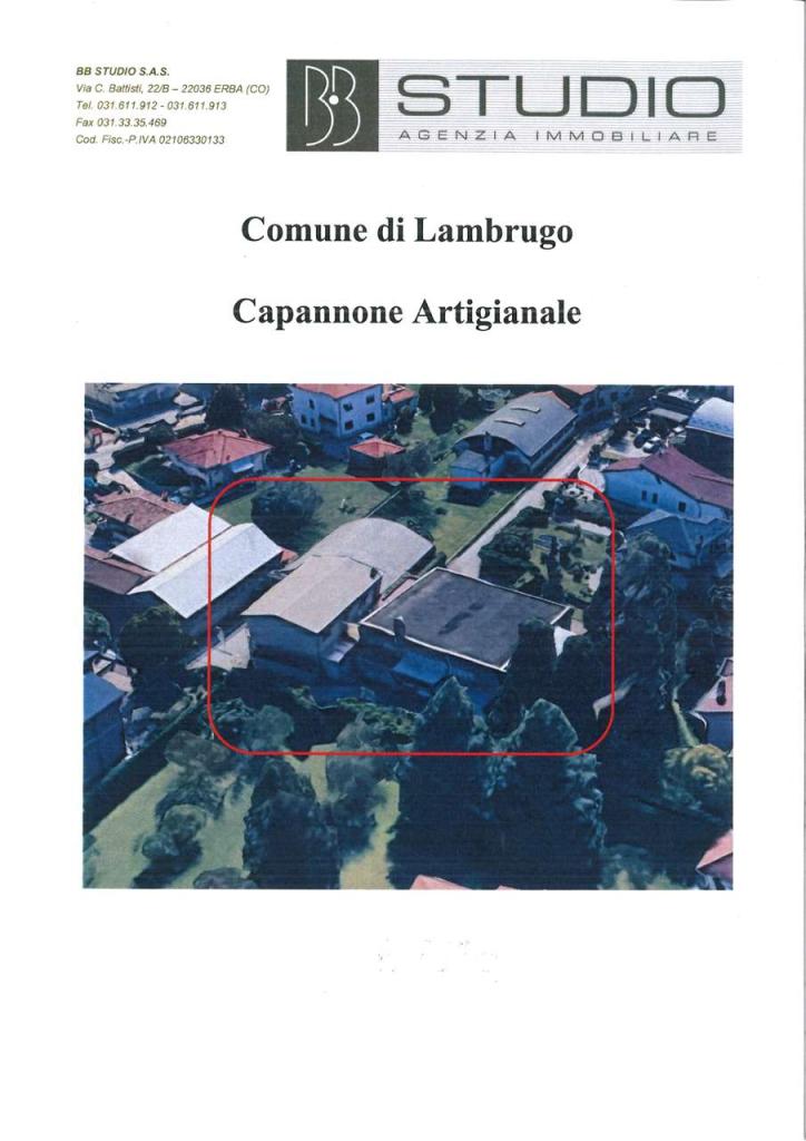 appartamento in vendita a Lambrugo