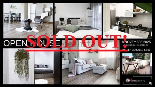 appartamento in vendita a Lambrugo