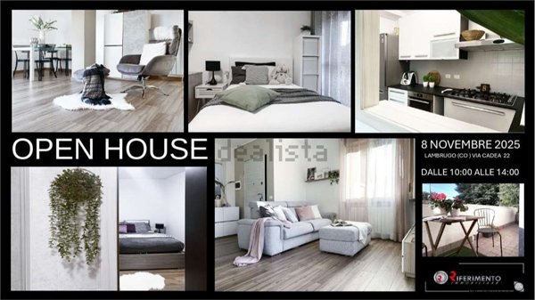 appartamento in vendita a Lambrugo