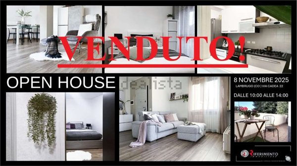 appartamento in vendita a Lambrugo