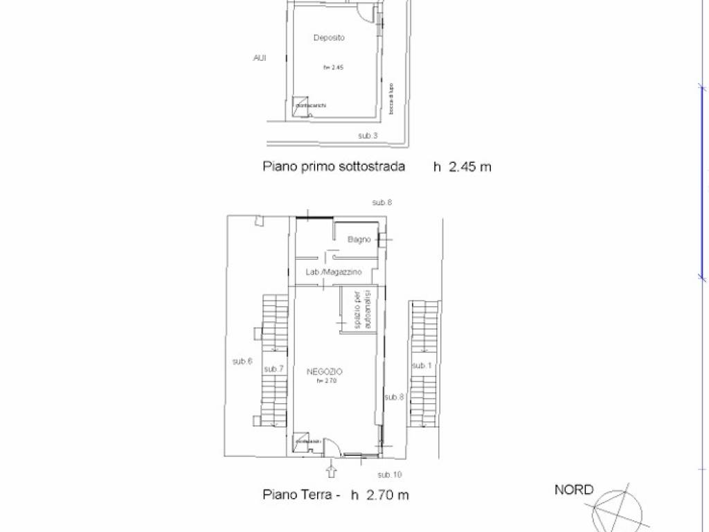 negozio in vendita a Lambrugo