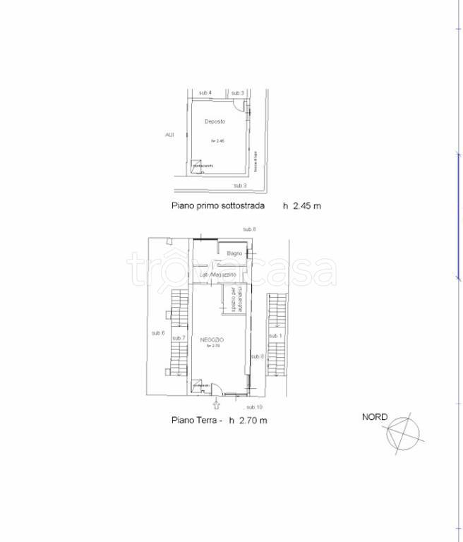 negozio in vendita a Lambrugo