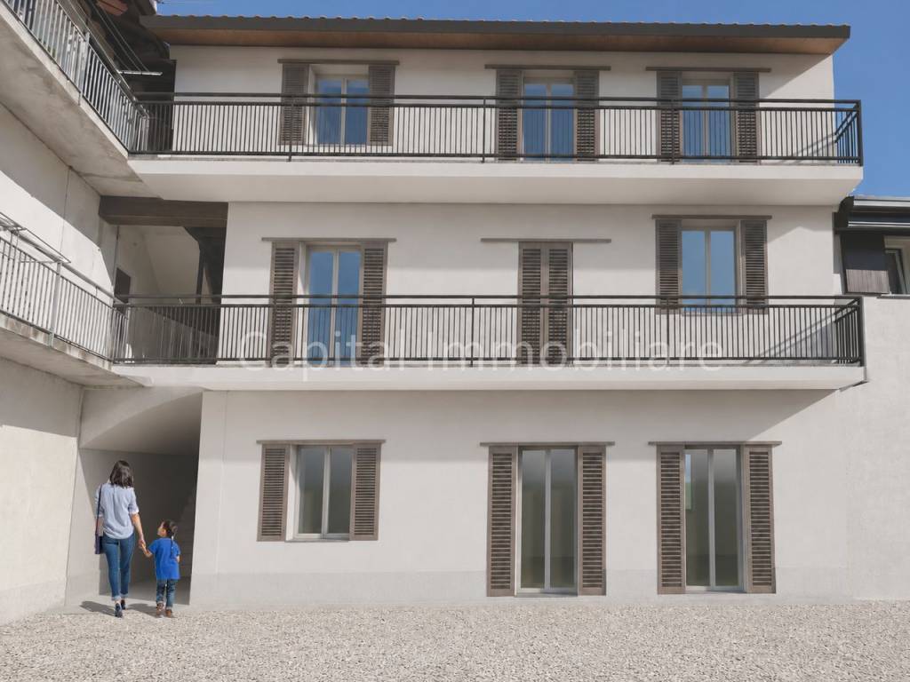 appartamento in vendita a Lambrugo in zona Momberto