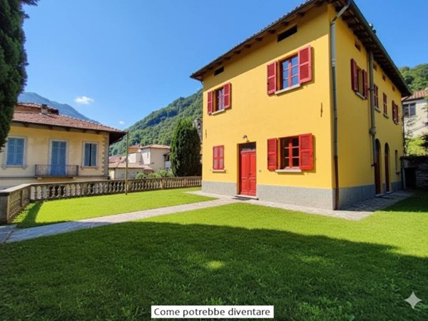 casa indipendente in vendita a Lasnigo