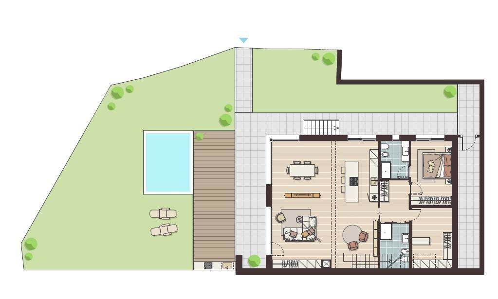 casa indipendente in vendita a Lezzeno