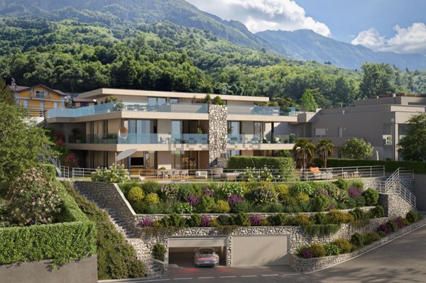 casa indipendente in vendita a Lezzeno