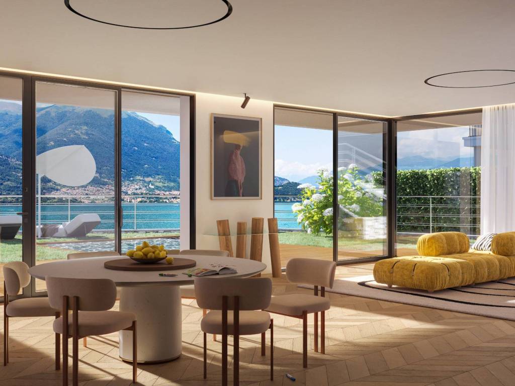 appartamento in vendita a Lezzeno