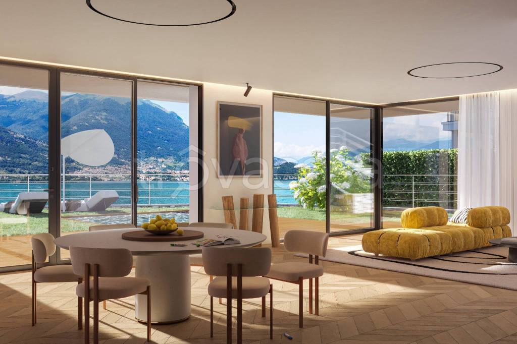 appartamento in vendita a Lezzeno