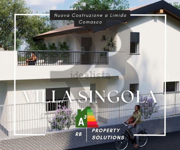 casa indipendente in vendita a Limido Comasco