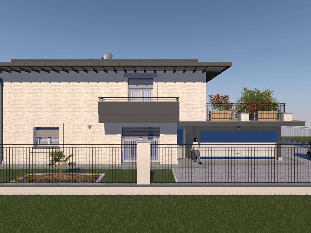 casa indipendente in vendita a Limido Comasco
