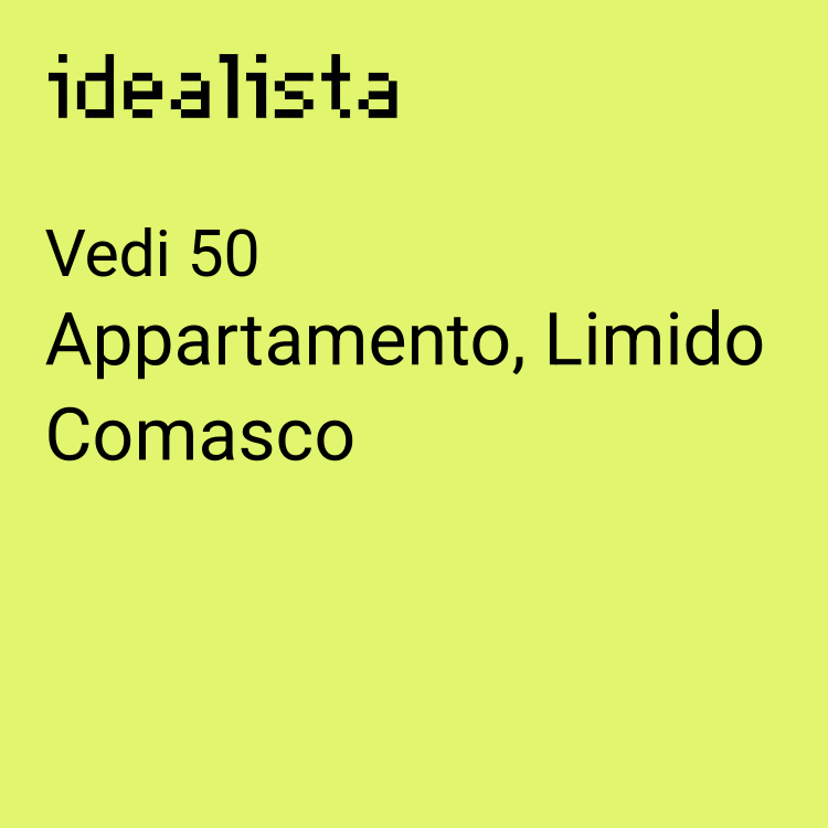 appartamento in vendita a Limido Comasco