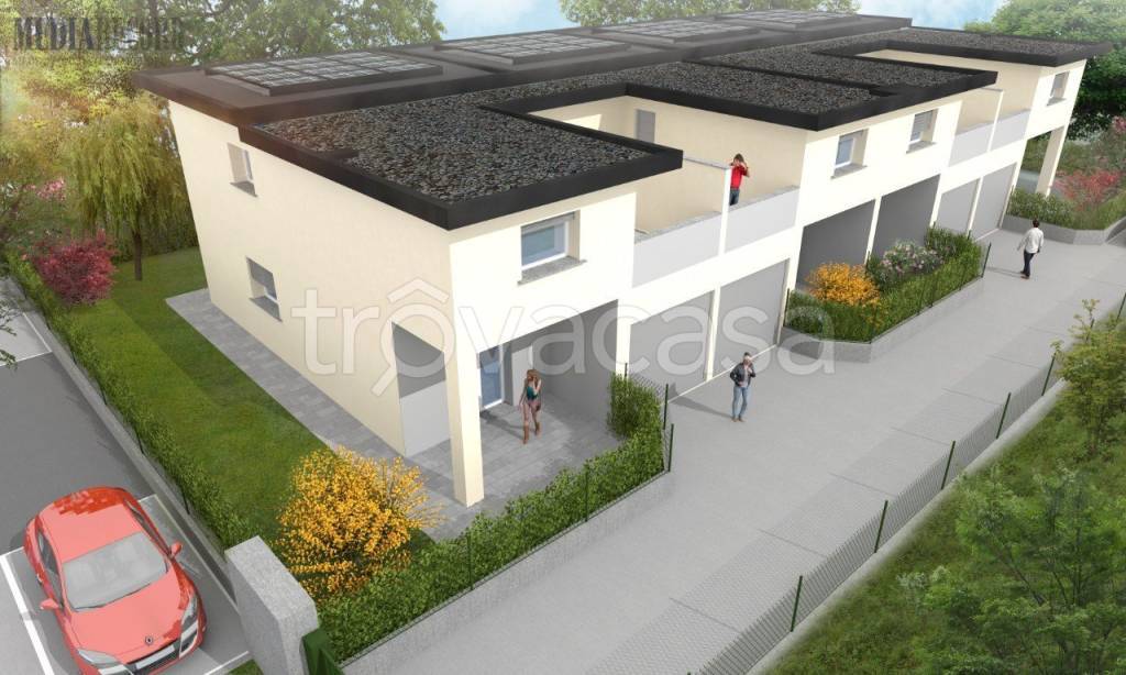 casa indipendente in vendita a Limido Comasco in zona Cascina Restelli