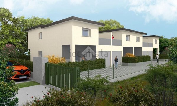 casa indipendente in vendita a Limido Comasco in zona Cascina Restelli