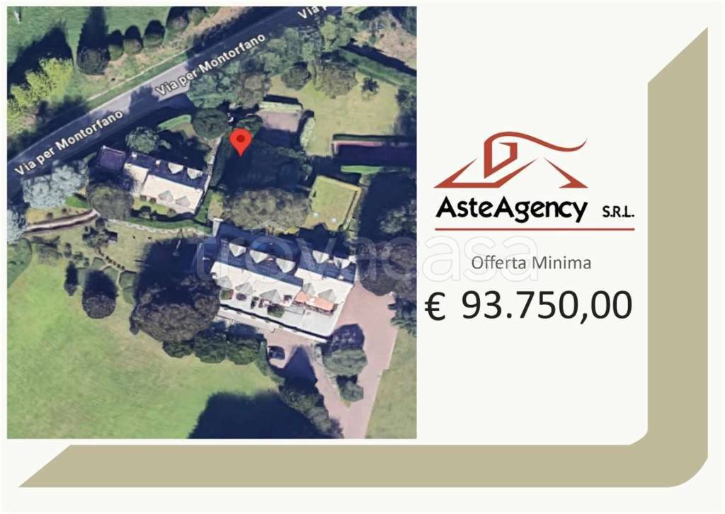 appartamento in vendita a Lipomo
