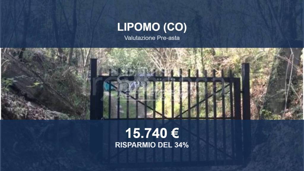 terreno agricolo in vendita a Lipomo