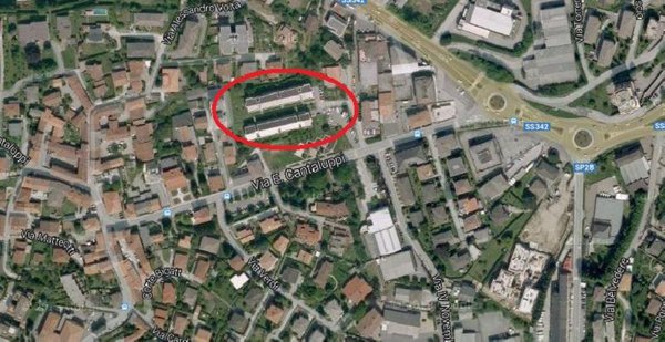 appartamento in vendita a Lipomo