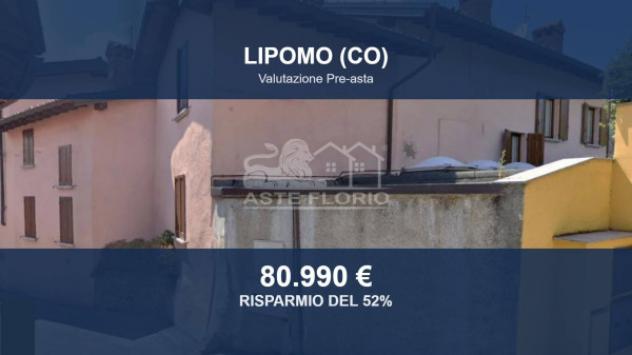 appartamento in vendita a Lipomo