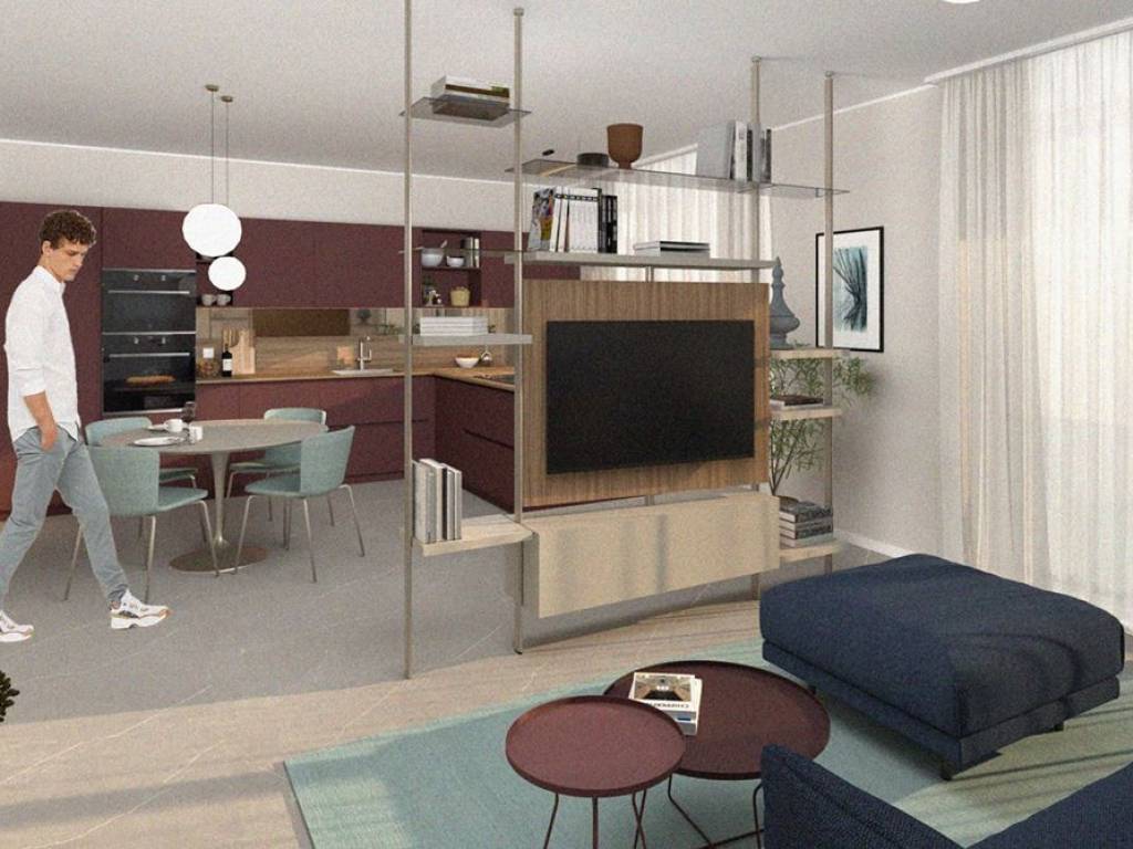 appartamento in vendita a Locate Varesino