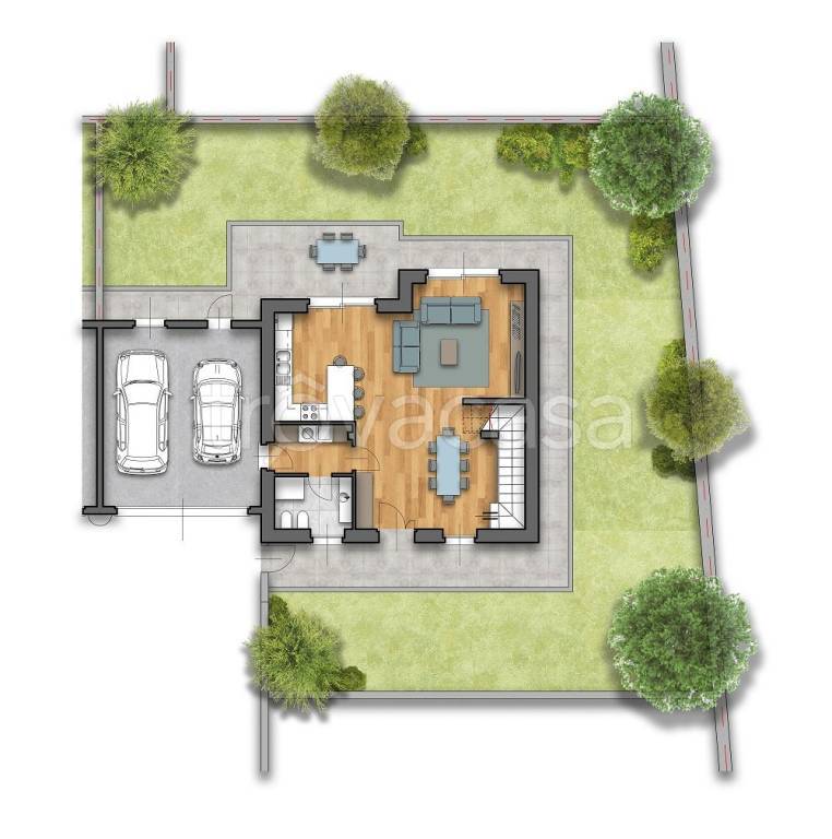 casa indipendente in vendita a Locate Varesino