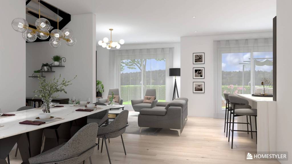 casa indipendente in vendita a Locate Varesino