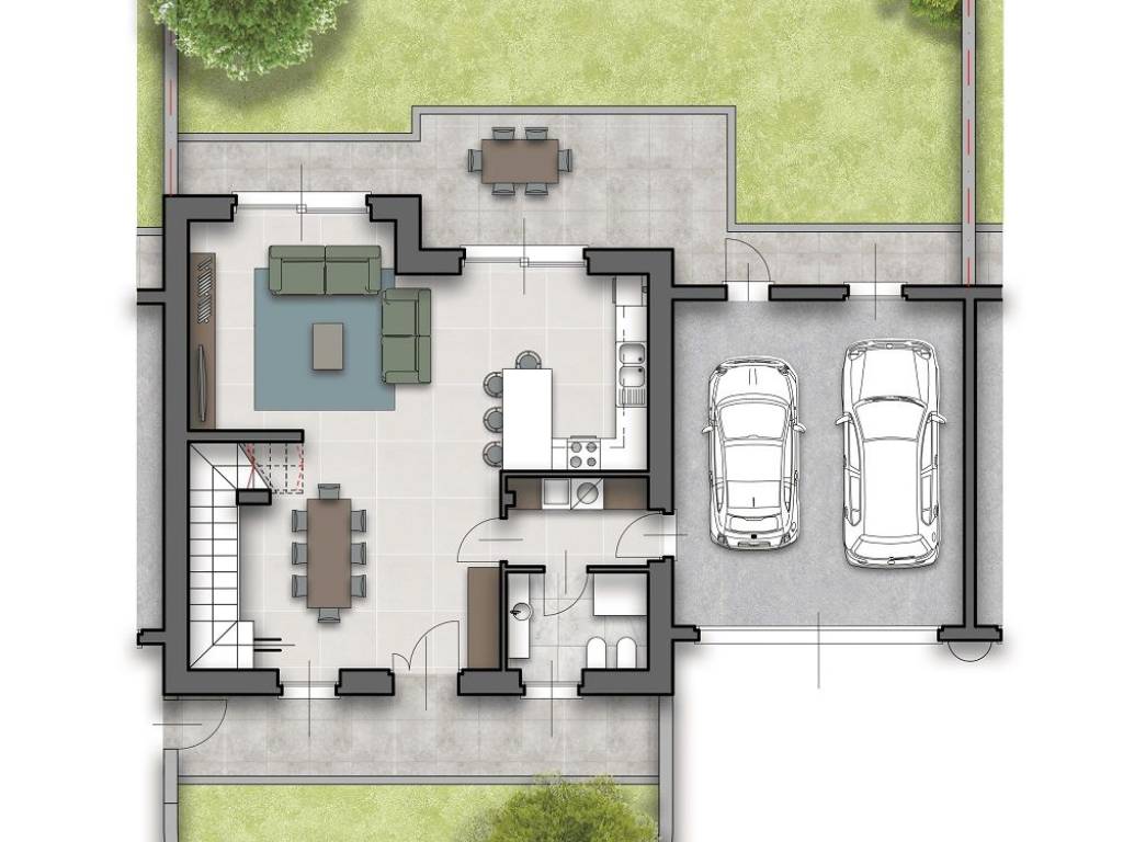 casa indipendente in vendita a Locate Varesino