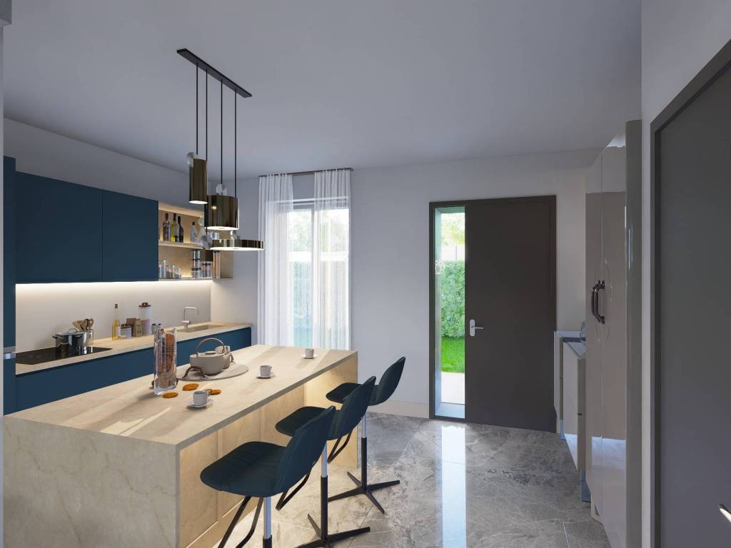 casa indipendente in vendita a Locate Varesino