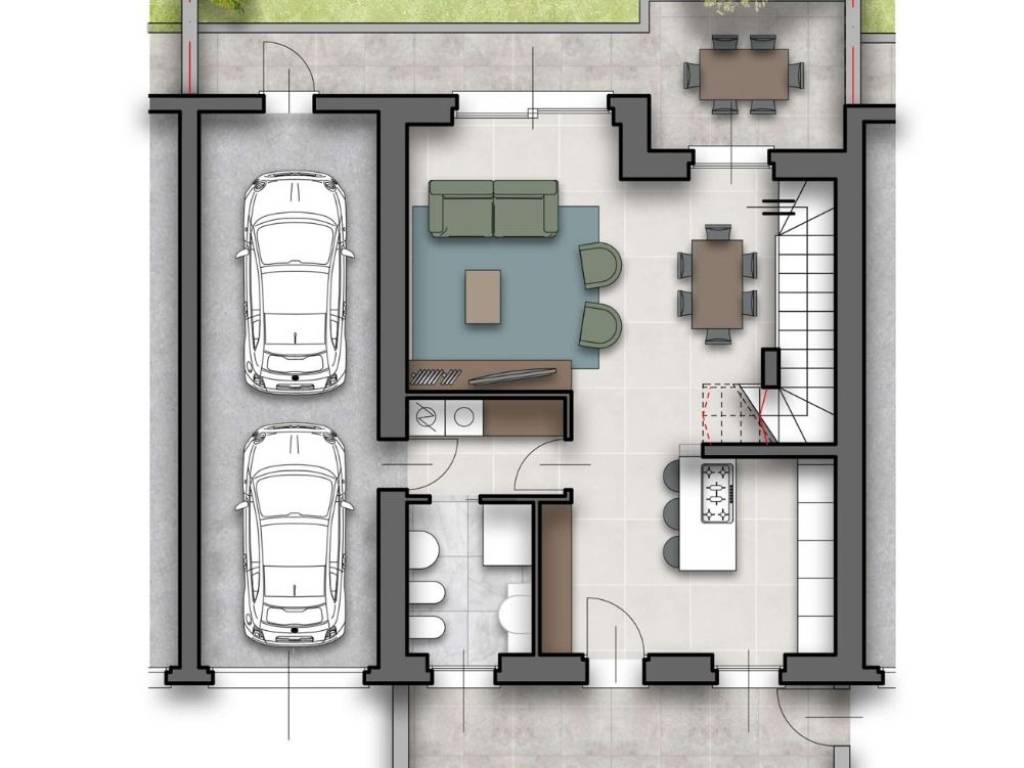 casa indipendente in vendita a Locate Varesino