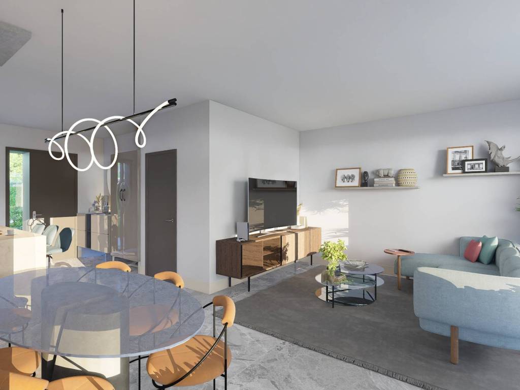 casa indipendente in vendita a Locate Varesino
