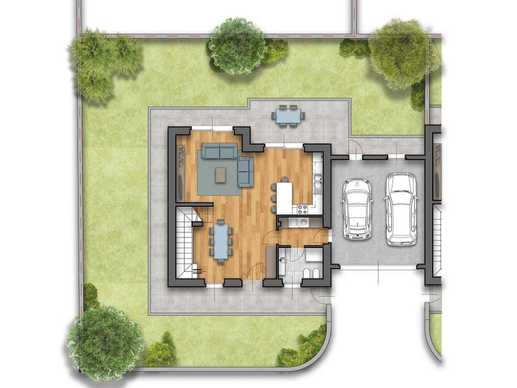 casa indipendente in vendita a Locate Varesino