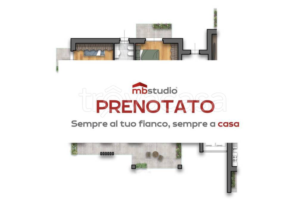 appartamento in vendita a Locate Varesino