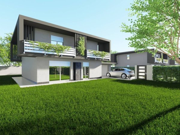 casa indipendente in vendita a Locate Varesino