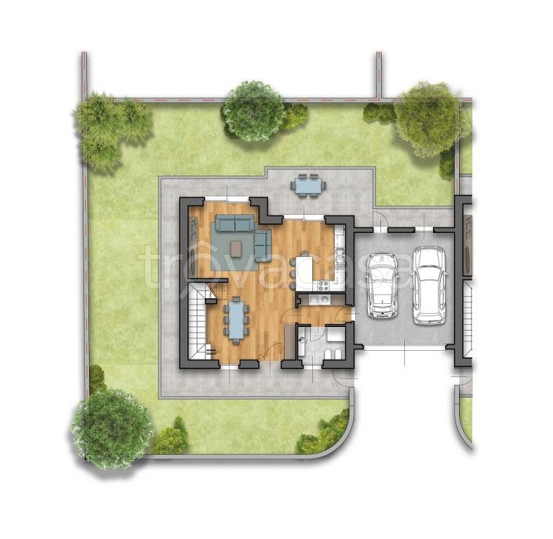 casa indipendente in vendita a Locate Varesino