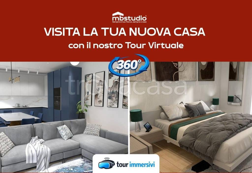 appartamento in vendita a Locate Varesino