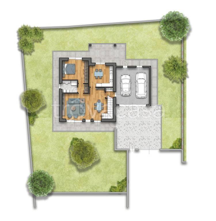 casa indipendente in vendita a Locate Varesino