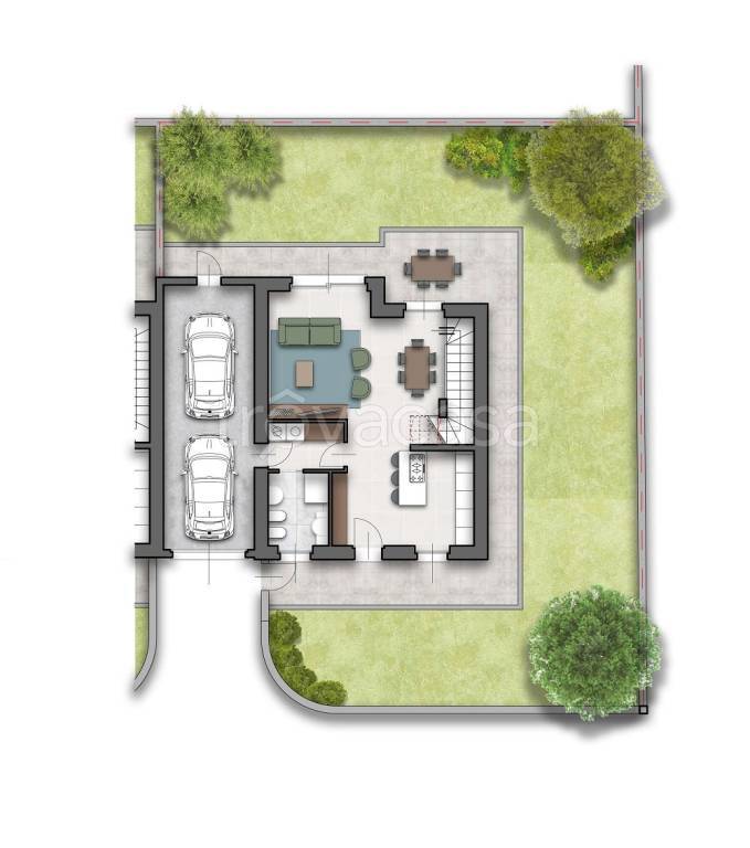 casa indipendente in vendita a Locate Varesino