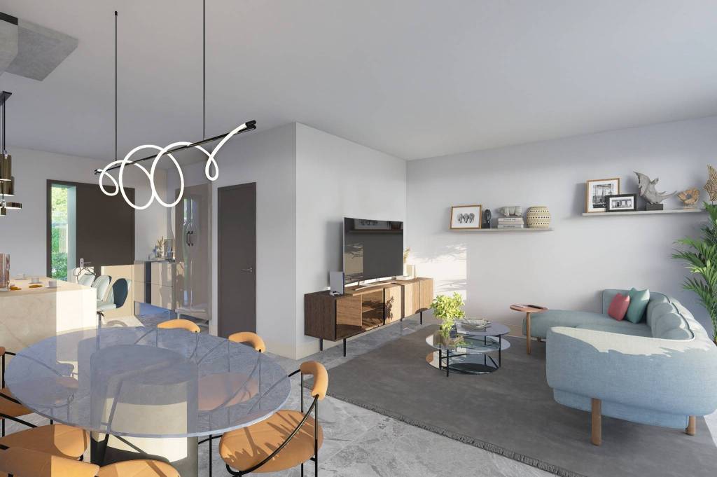 casa indipendente in vendita a Locate Varesino